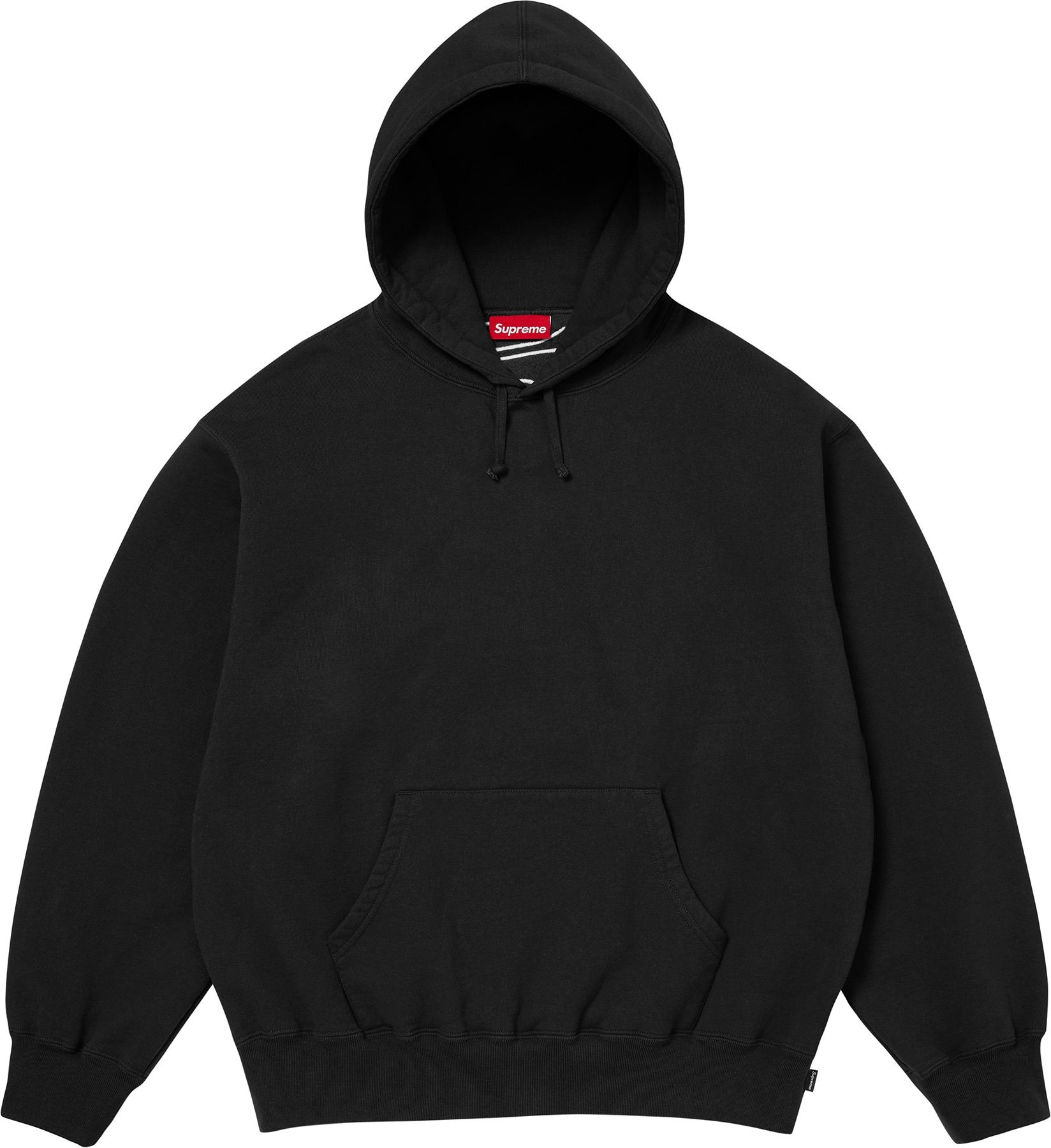 Satin Appliqué Hooded Sweatshirt view 12